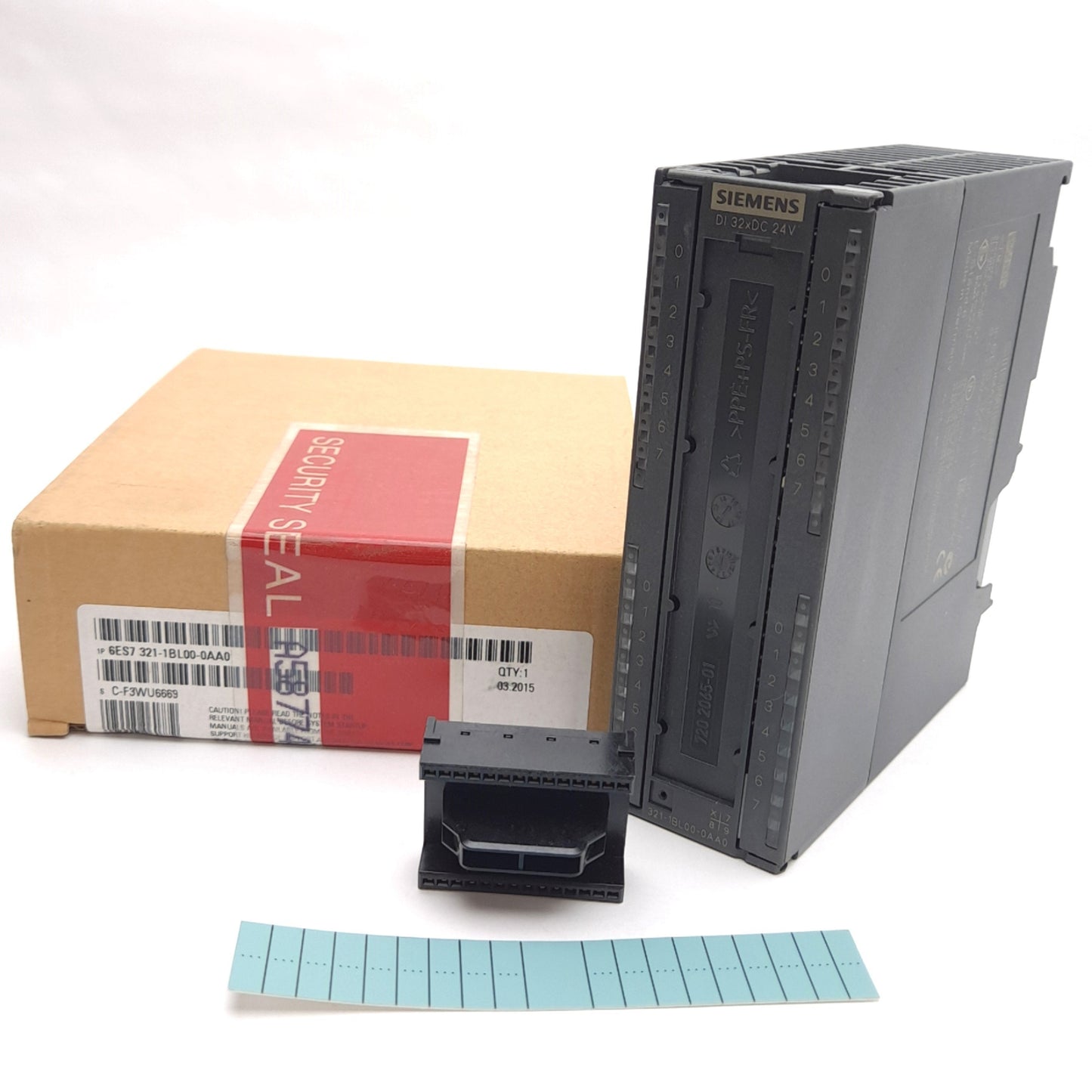 New Siemens 6ES7321-1BL00-0AA0 Digital Input Module, 32-Input, 24VDC Supply