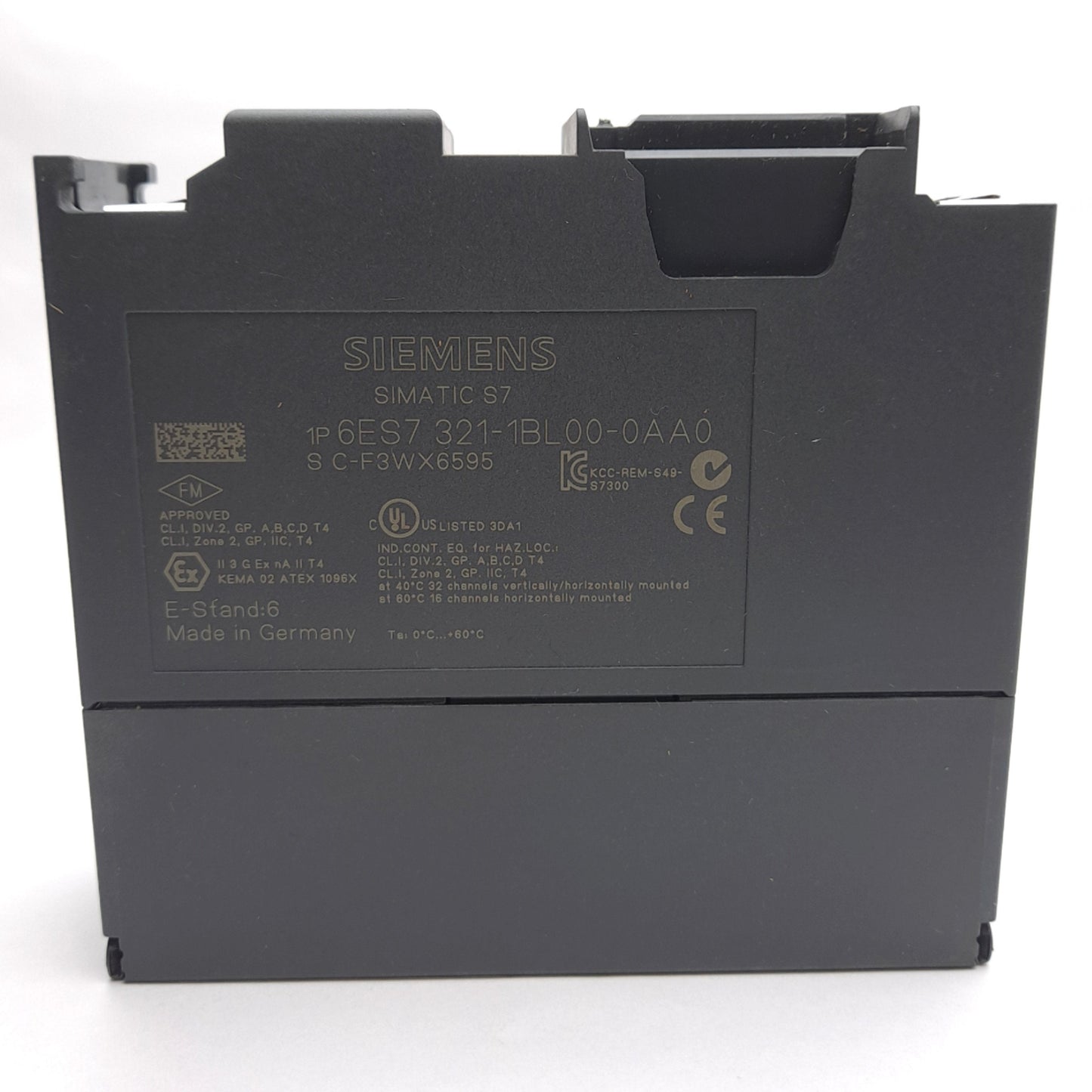 New Siemens 6ES7321-1BL00-0AA0 Digital Input Module, 32-Input, 24VDC Supply