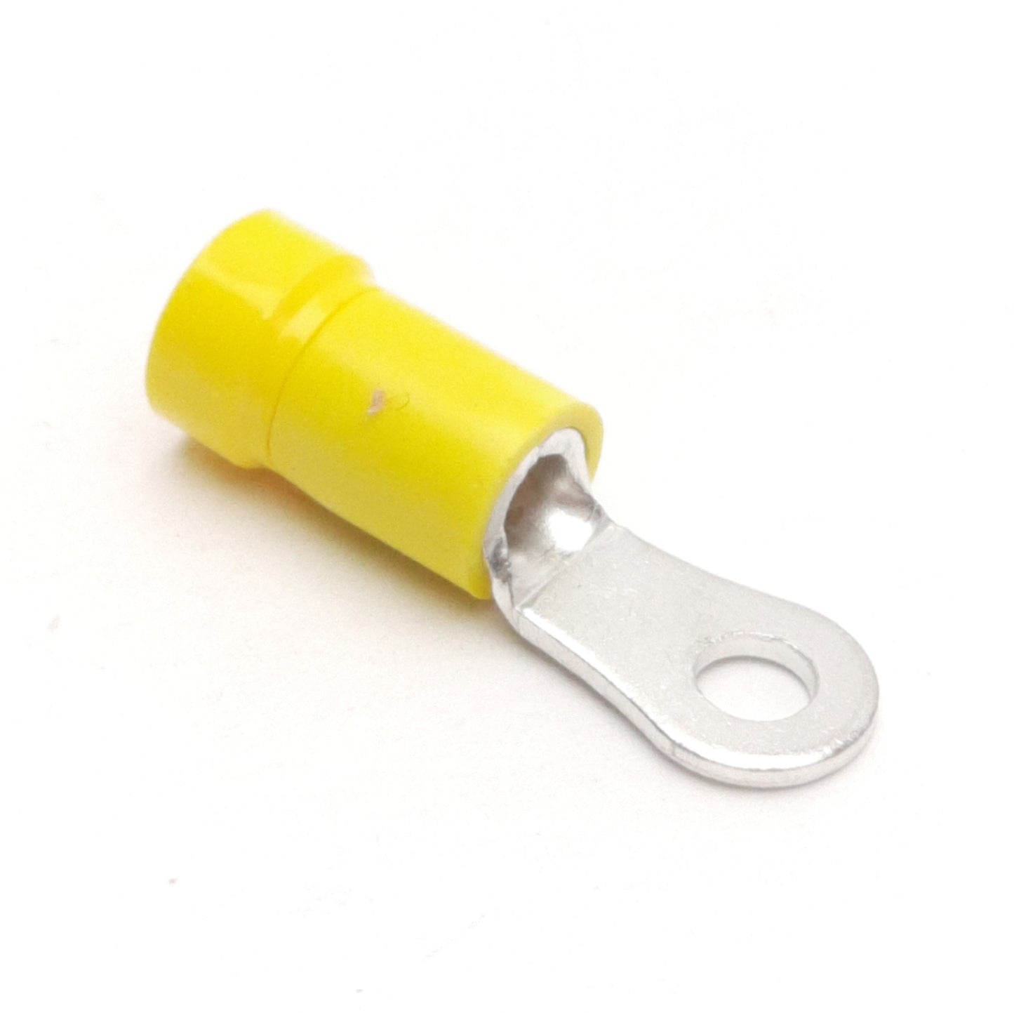 New – Open box Lot of 125 Panduit PV10-6R-D Pressure Ring Terminal Connectors, #6 Stud