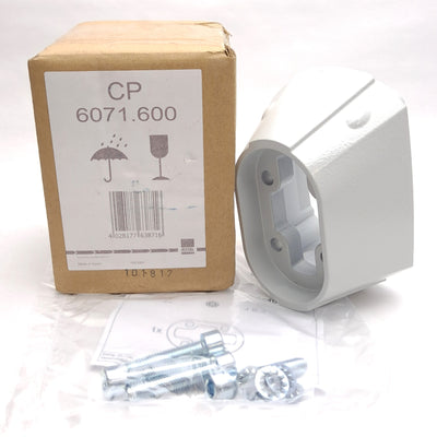 New Rittal CP 6071.600/6071600 CP 120 to Support Arm Adaptor, Height-Adjustable
