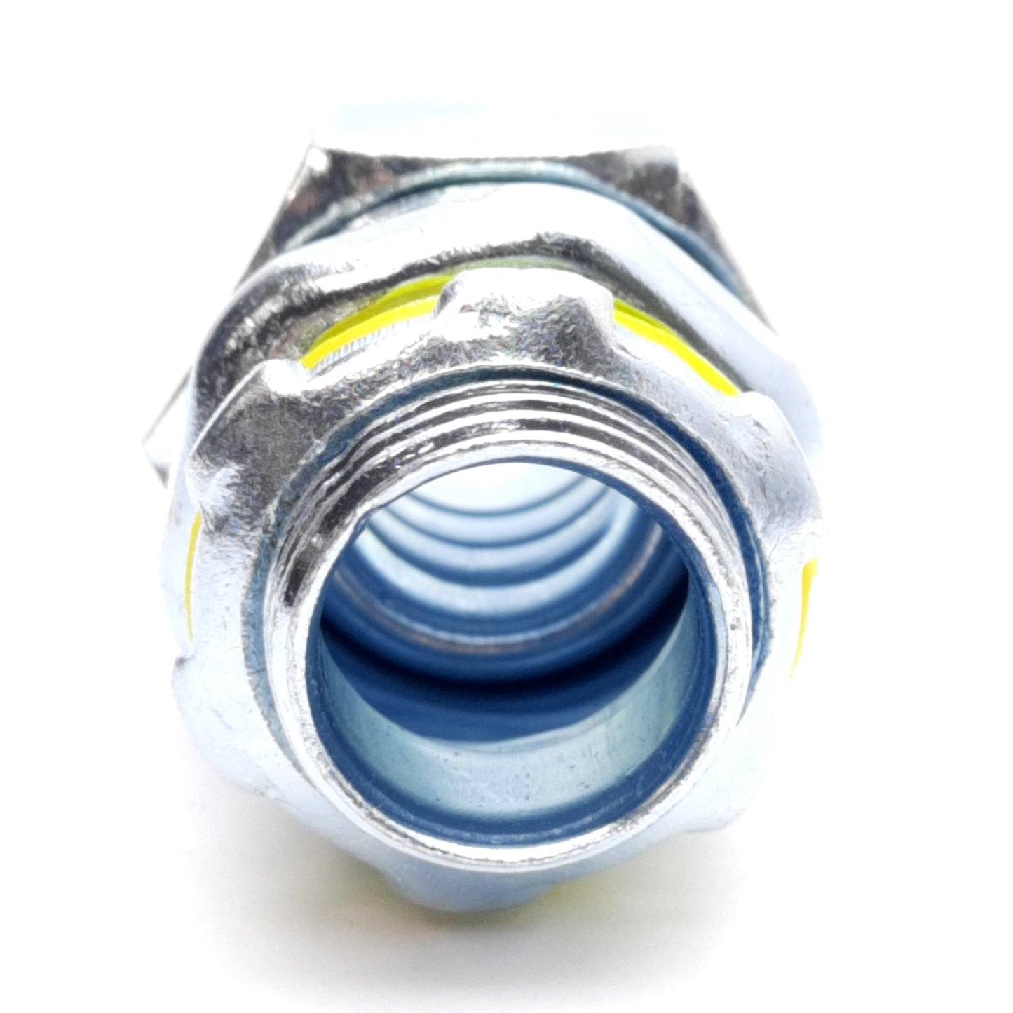 New Lot of 10 Hubbell 3402 Liquid-Tight Straight Conduit Connector, 1/2in Trade Size