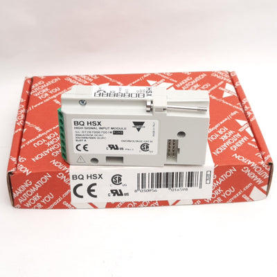New Carlo Gavazzi BQHSX High Signal Input Module, 200mA/2A/5A, 20V/200V/500V AC&DC