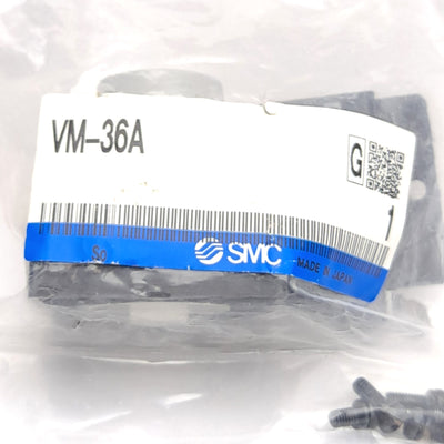 New Lot of 2 SMC VM-36A Selector Key Lock Actuator, 2-Position,For VM100/VM200/VM400