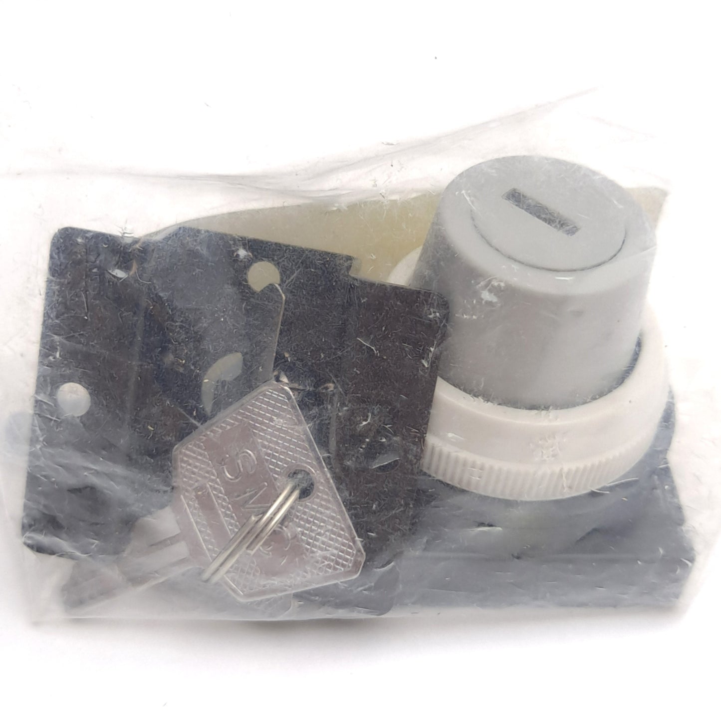 New Lot of 2 SMC VM-36A Selector Key Lock Actuator, 2-Position,For VM100/VM200/VM400