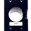 New 80/20 5300-Black 2" Single Shaft Stanchion Base 15 Series 4.75" x 3.25" x 3.25"