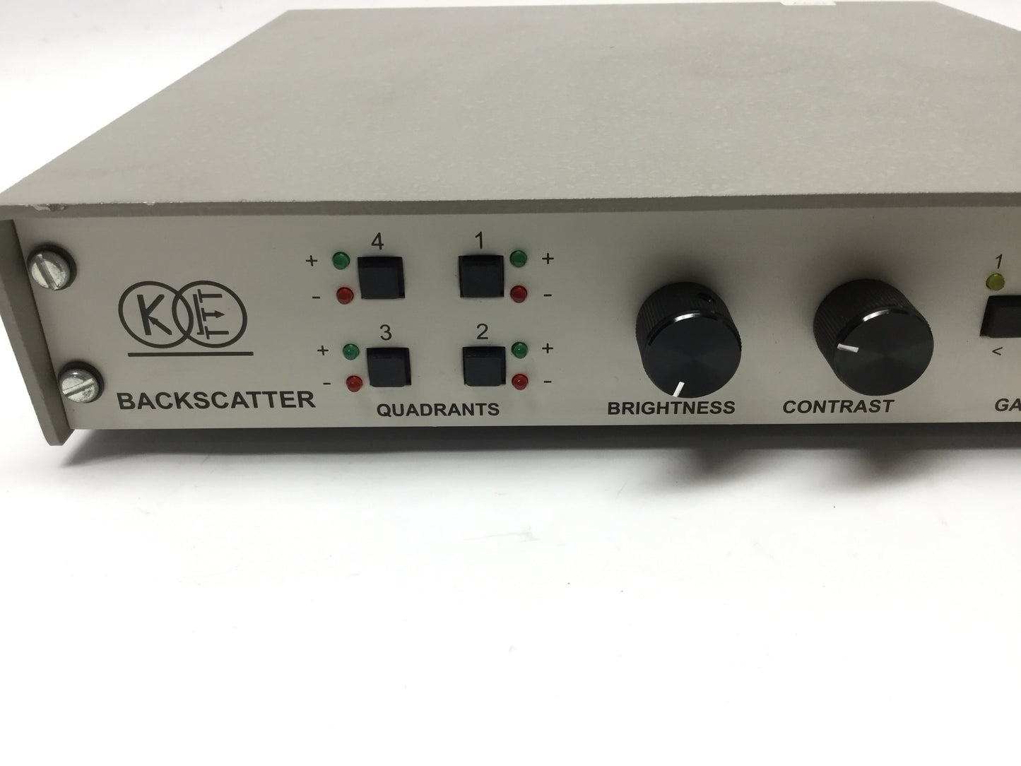 Used K.E. Developments SEM Backscatter Detector Preamplifier 4-Quadrant Controller
