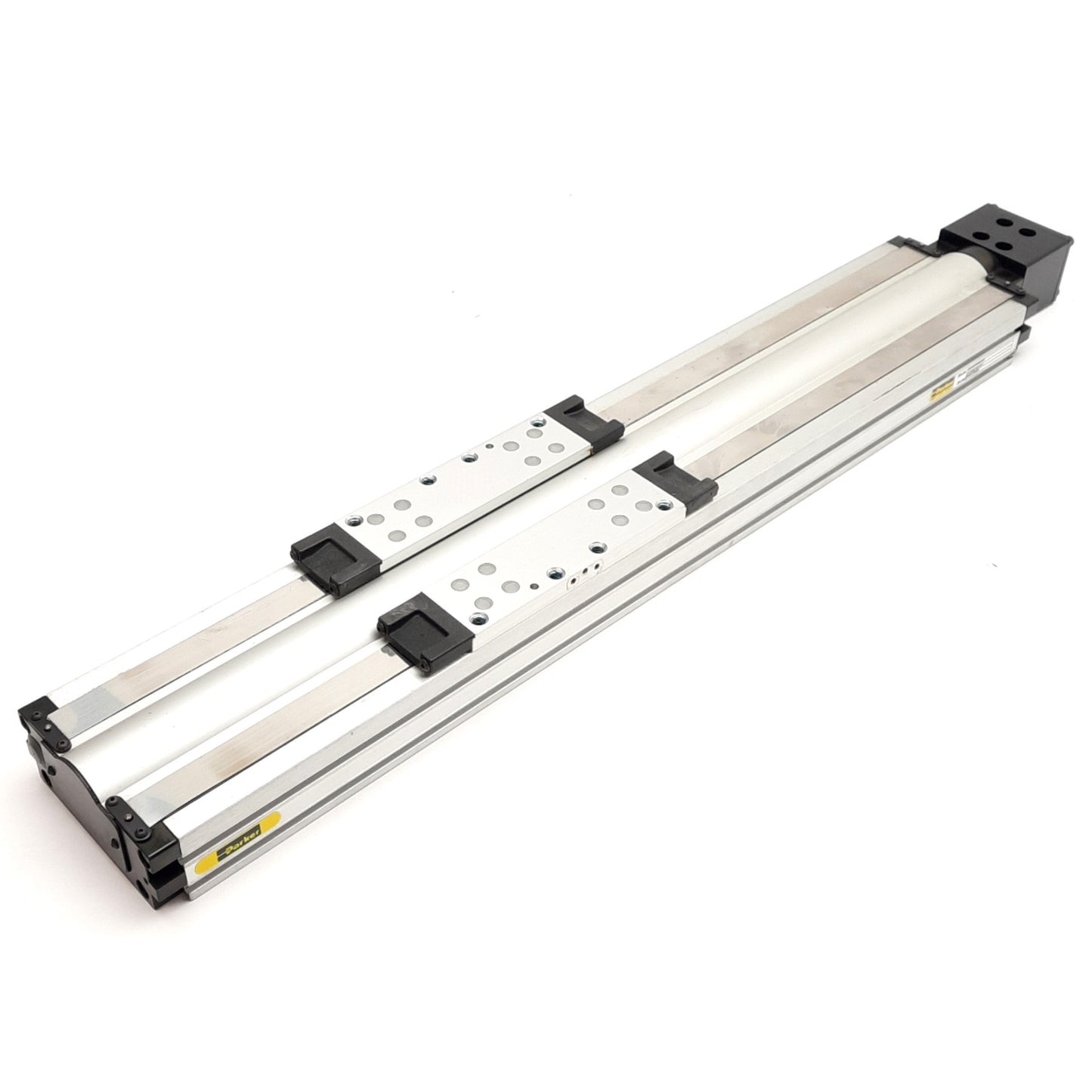 Used Parker 404350XRMSD2 Linear Actuator, 350mm Stroke, 5mm Lead, 375lb Load, SM 16