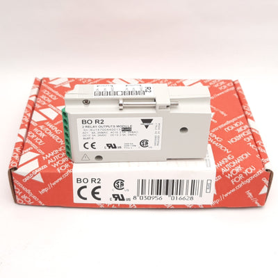 New Carlo Gavazzi BOR2 Relay Output Module for UMD/USC Panel Meter, 250VAC, 2-Relay