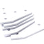 New Lot of 5 80/20 4340 5 Hole Tee Flat Plate 15 Series & Ready Tube 4.5" x 4.5"