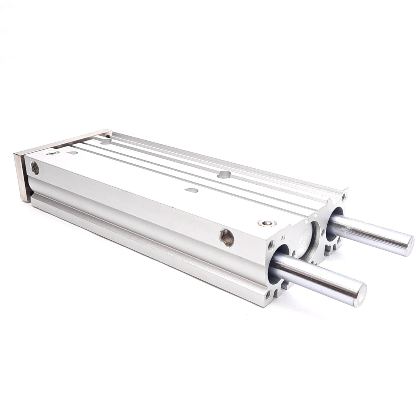 Used SMC MGPL25-175Z-M9B Guided Cylinder, ø25mm Bore, 175mm Stroke, 1.0MPa, Rc1/8