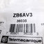 New Lot of 5 Schneider Electric ZB6AV3 Green Pilot Light Head For Harmony XB6, ø16mm
