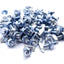 New – Open box Lot of 40 80/20 75-3633 Drop-In T-Slot Stud w/ Flanged Hex Nut 30Series M6 X 1.0