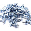New Lot of 35 80/20 75-3633 Drop-In T-Slot Stud w/Flanged Hex Nut 30 Series M6 X 1.0