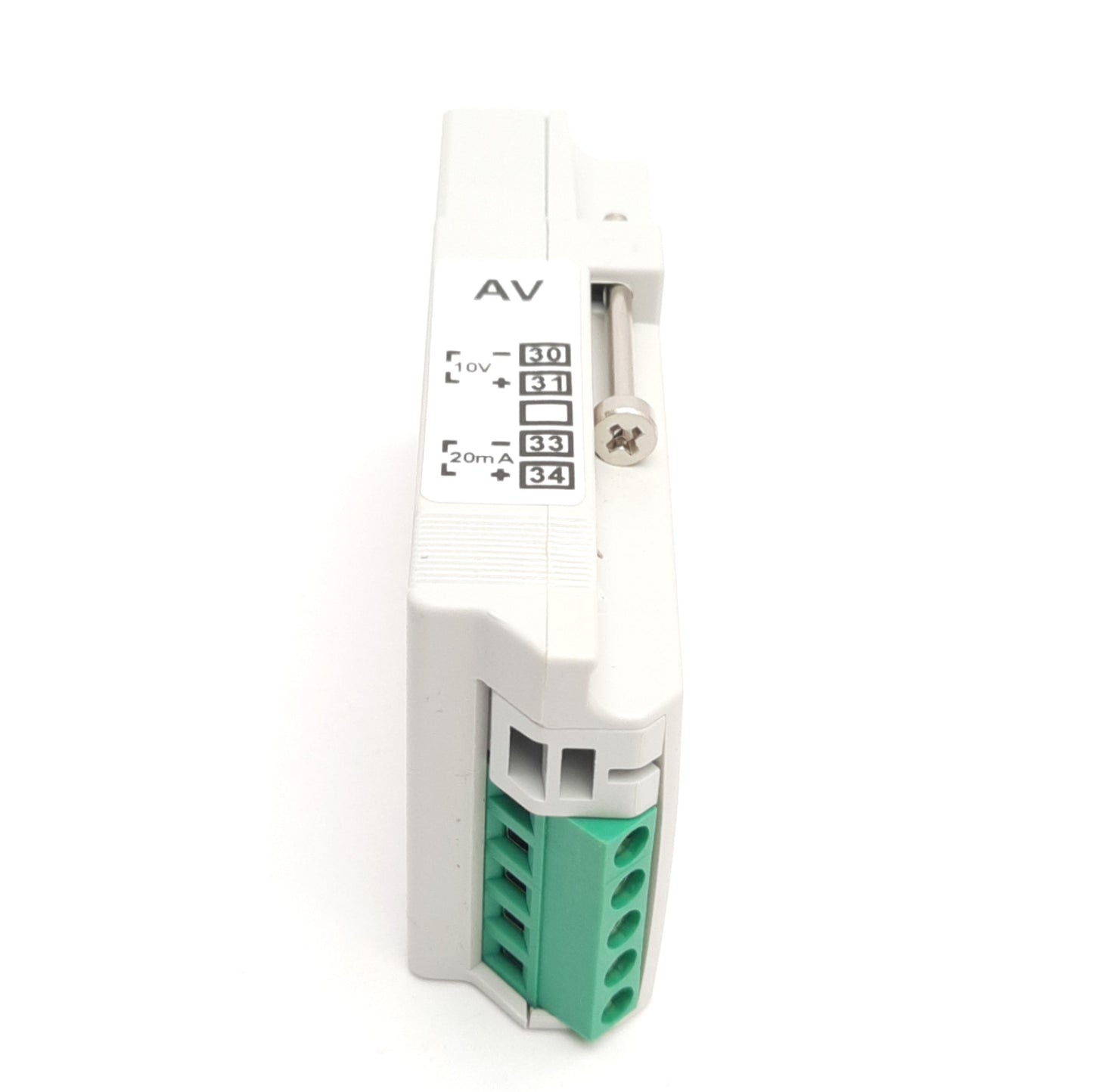 New Carlo Gavazzi BO AV Analog Output Module For Panel Meters, 0-20mA/0-10VDC I/O