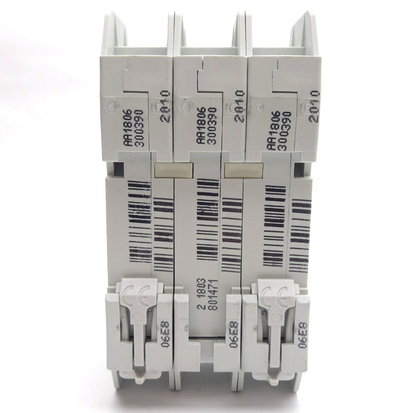 New – Open box Schneider Electric 60186 C60 Miniature Circuit Breaker , 3-Pole, 240VAC 2A