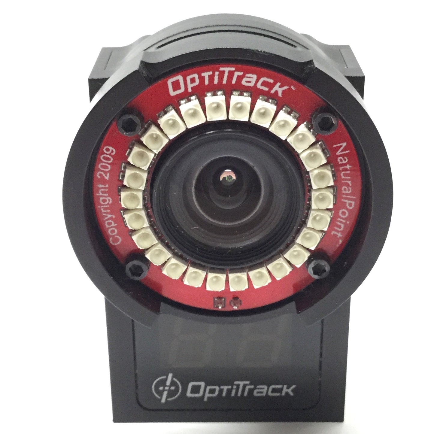 Used NaturalPoint OptiTrack V100R2 Flex3 Motion Capture Camera 640x480 0.3MP LED Ring