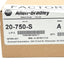 New – Open box Allen Bradley 20-750-S PowerFlex Saftey Torque Off Module FW: V1.001, 24VDC 90mA