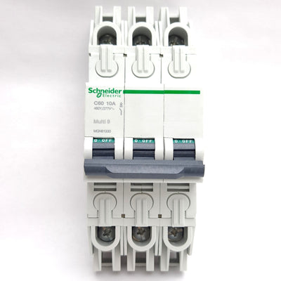 New – Open box Schneider Electric MGN61330 Miniature Circuit Breaker, 3-Pole, 277VAC 10A