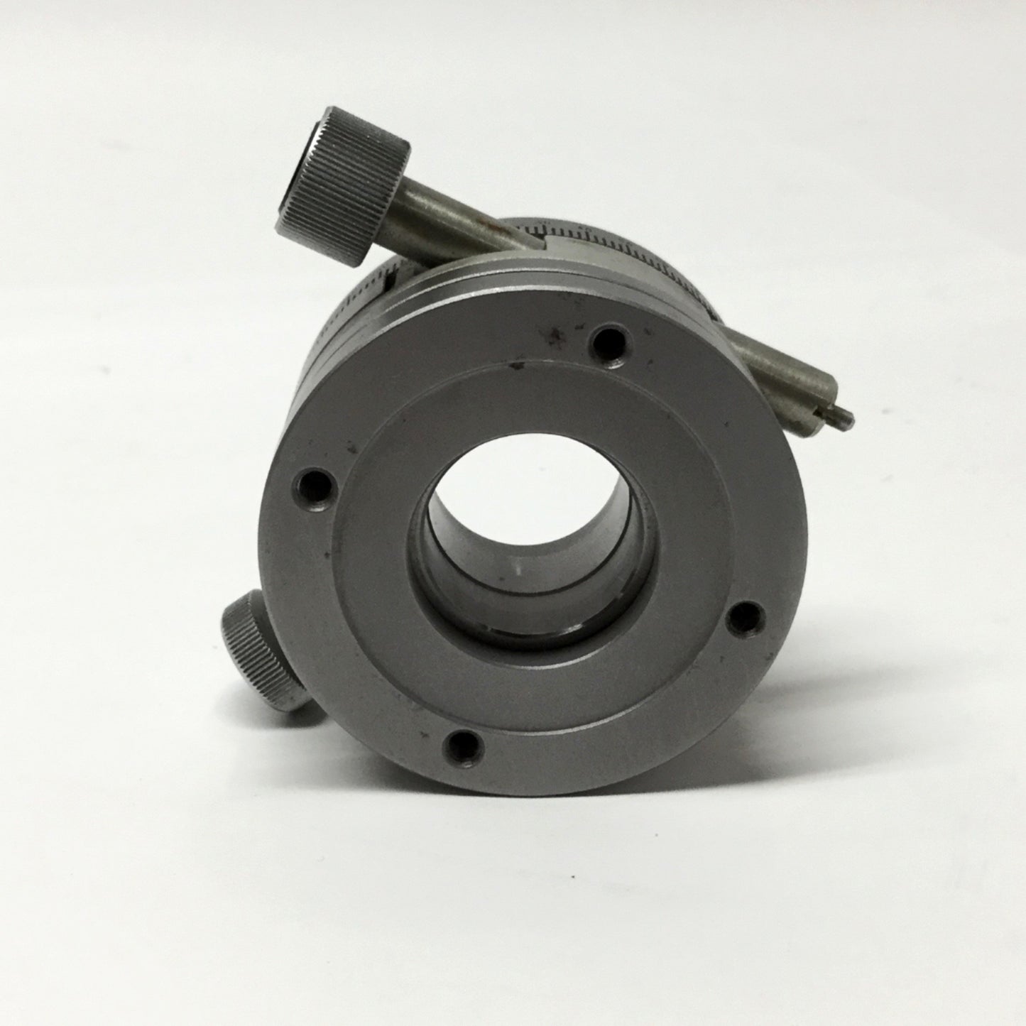 Used Newport TR46 Precision Rotary Positioner Stage, 360° Coarse, ±2° Fine, Ø46mm