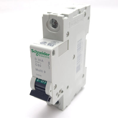 New – Open box Schneider Electric 24506 Miniature Circuit Breaker, 1-Pole, 277VAC 10A