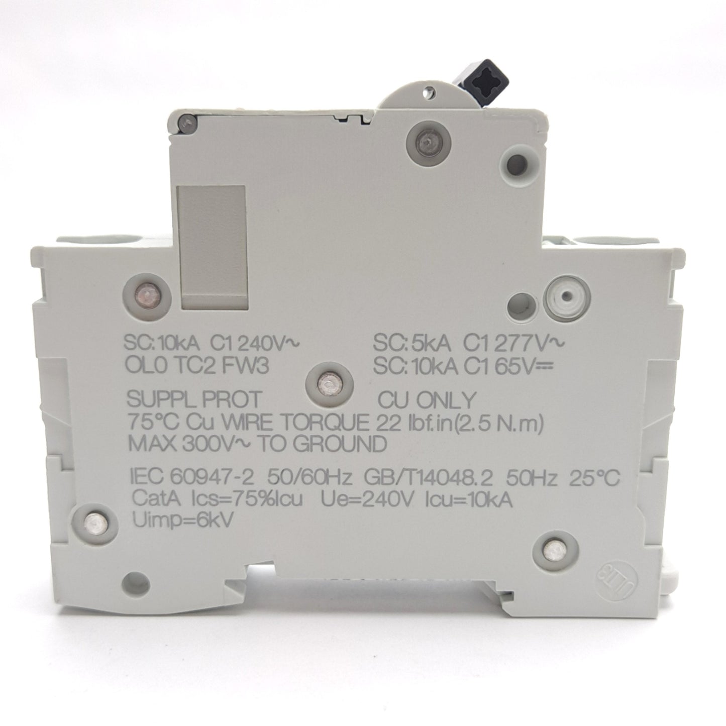 New – Open box Schneider Electric 24506 Miniature Circuit Breaker, 1-Pole, 277VAC 10A