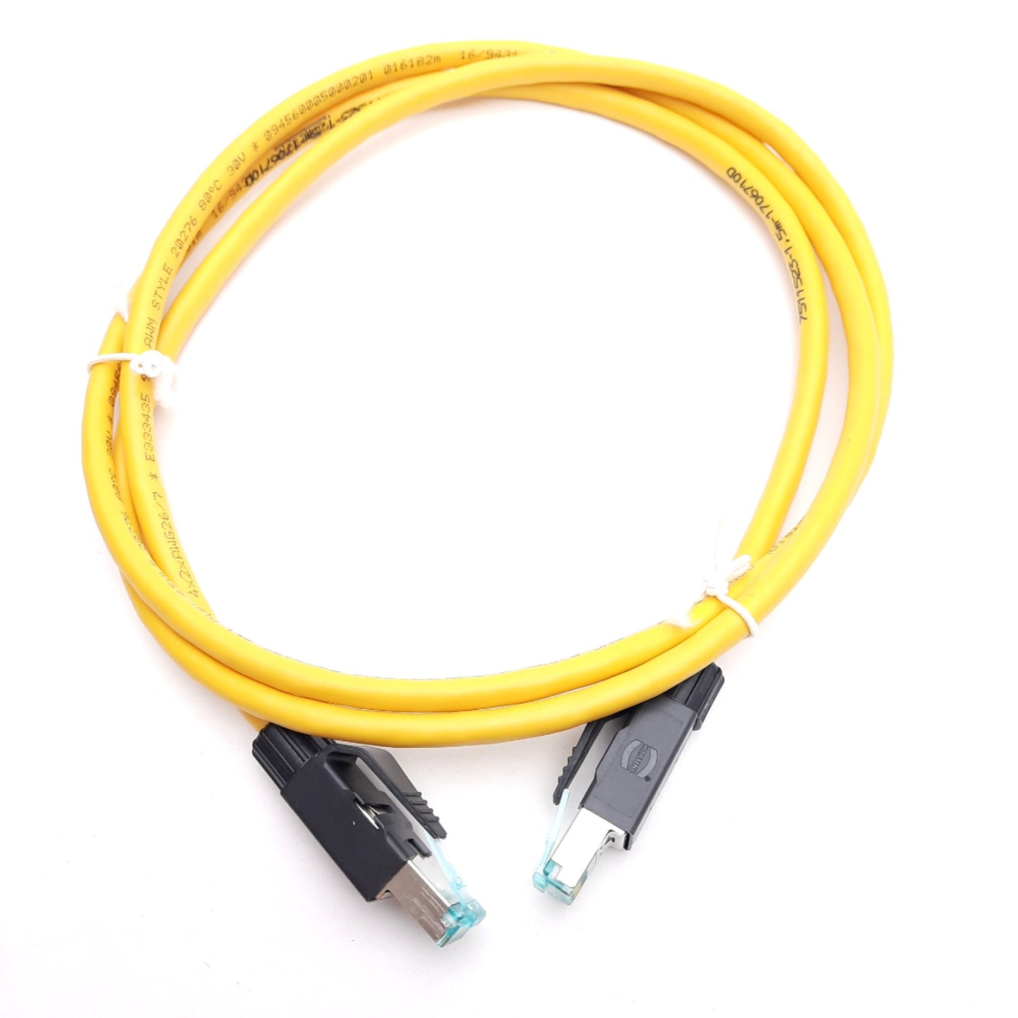New SICK SSL-0J08-G01M5ES01 Gigabit Ethernet Cable, RJ45 Male, Cat6a, 10Gbp/s, 1.5m