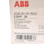 New – Open box ABB S201P-Z4 Miniature Circuit Breaker, 1-Pole, 277VAC 4A Rating, Z Curve