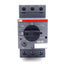 New ABB MS132-6.3 Manual Motor Starter, 3-Pole, 690VAC/250VDC, 4.0-6.3A, DIN Rail
