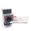 New ABB MS132-6.3 Manual Motor Starter, 3-Pole, 690VAC/250VDC, 4.0-6.3A, DIN Rail