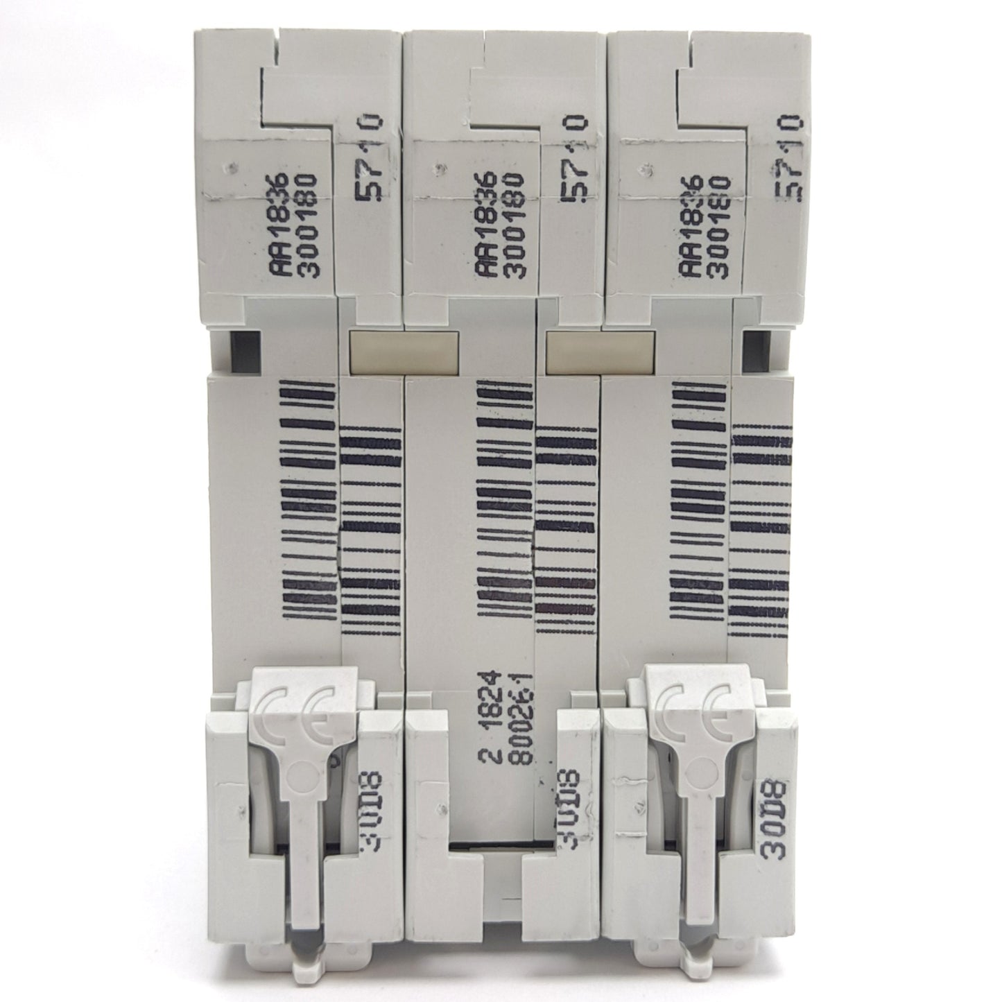 New – Open box Schneider Electric 24542 Miniature Circuit Breaker, 3-Pole, 277VAC 25A