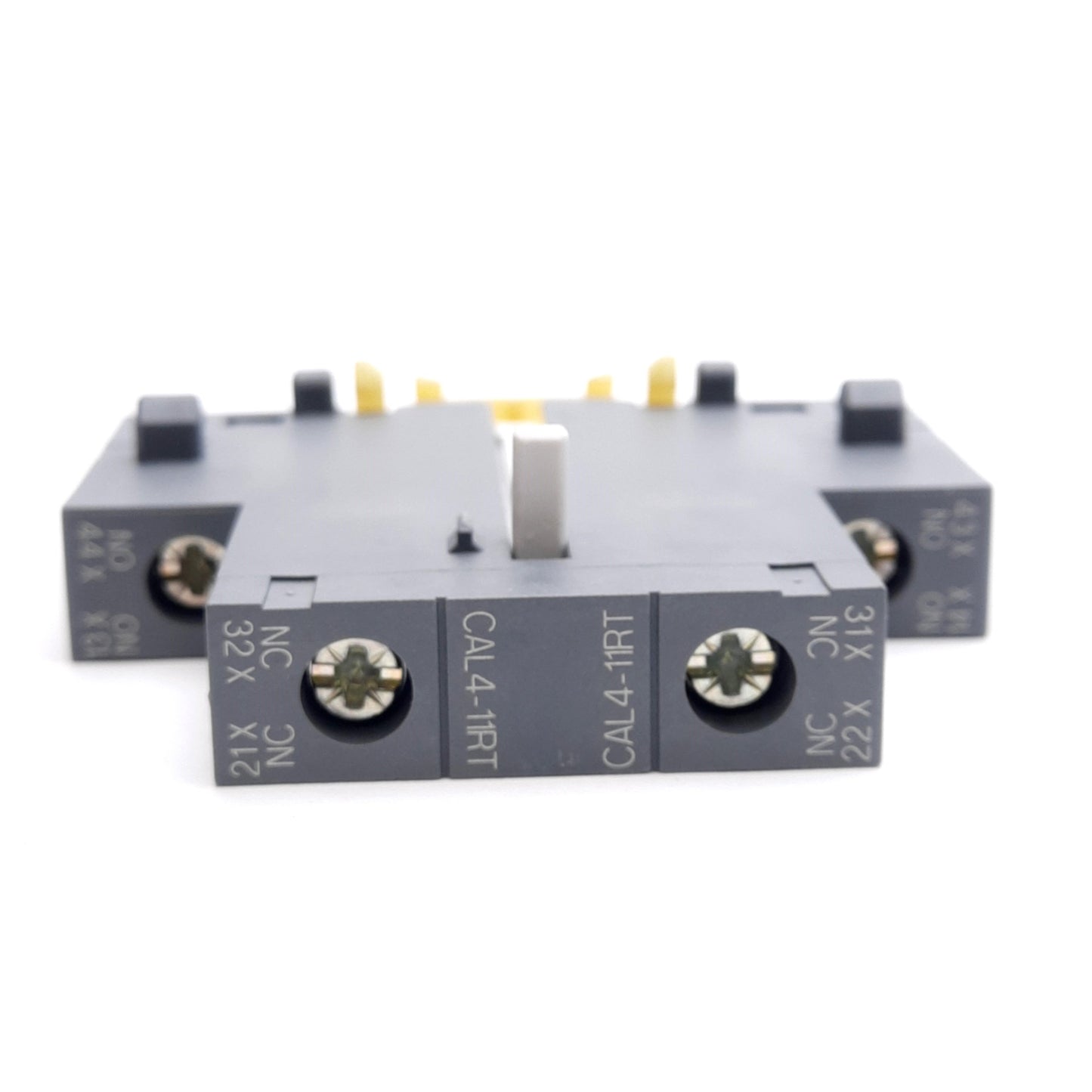 New ABB CAL4-11RT Auxiliary Contact Block, 2-Pole, 1NO+1NC, 690V, For AF09-AF38