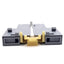New ABB CAL4-11RT Auxiliary Contact Block, 2-Pole, 1NO+1NC, 690V, For AF09-AF38