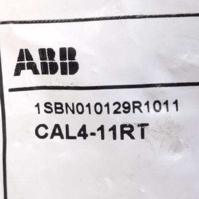 New ABB CAL4-11RT Auxiliary Contact Block, 2-Pole, 1NO+1NC, 690V, For AF09-AF38