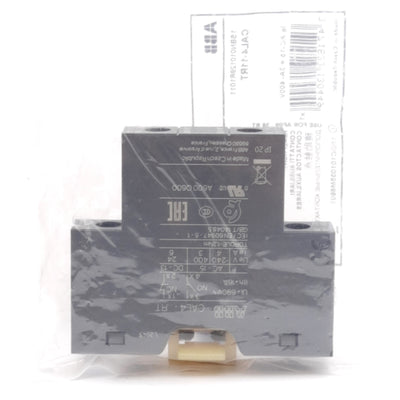 New ABB CAL4-11RT Auxiliary Contact Block, 2-Pole, 1NO+1NC, 690V, For AF09-AF38