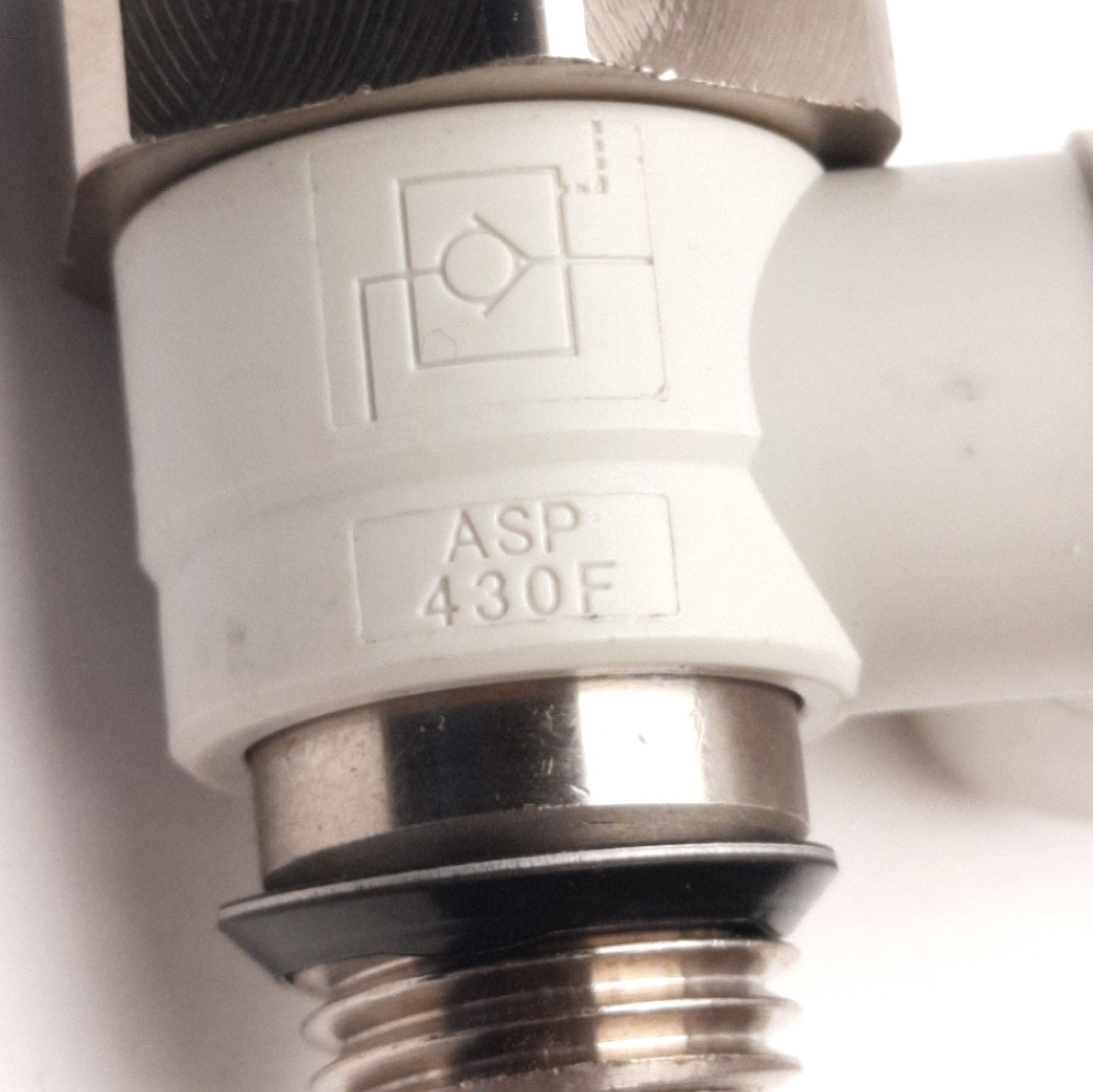 SMC ASP430F-U02-08-X352 Speed Control w/ Check Valve, 8mm Tube to