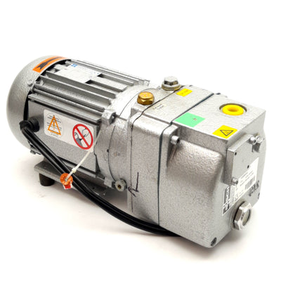 Used Busch RB 0006 E IZO Vacuum Pump, 3/8in NPT Port, 2-4hPa, 3300RPM, 100V, 0.55kW