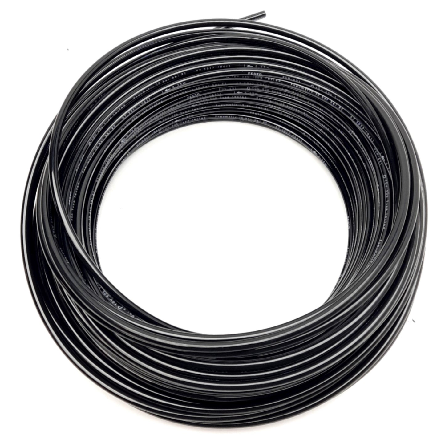 New – Open box Festo PUN-6X1-SW Plastic Tubing, ø6mm OD, ø4mm ID, -0.95~10bar, -35°C~60°C, 50m