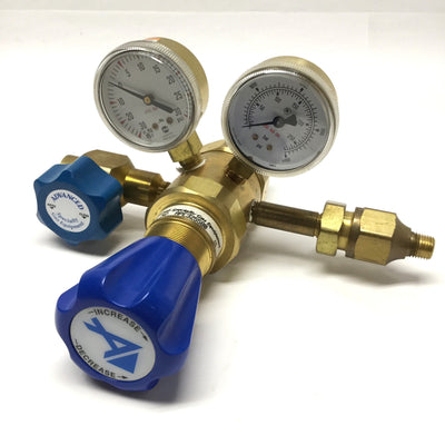 Used Advanced Specialty Gas Equipment APE-3-25-580 2-Stage Regulator, 3000psi / 30psi