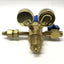 Used Advanced Specialty Gas Equipment APE-3-25-580 2-Stage Regulator, 3000psi / 30psi
