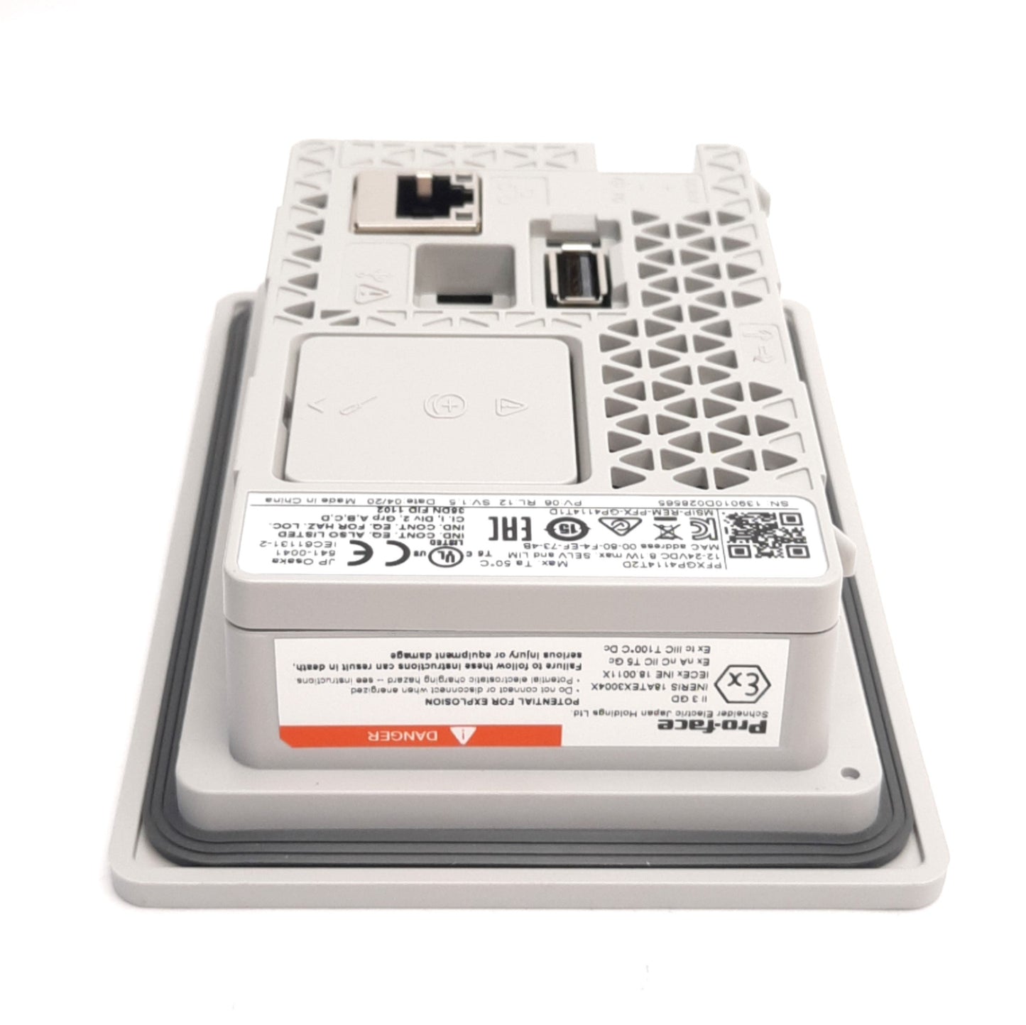New – Open box Schneider Electric PFXGP4114T2D ProFace HMI Panel 4.3In, Resistive Analog, 24VDC