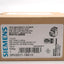 New Siemens 3RV2011-1BA10 Sirius Circuit Breaker, 3-Pole, 1.4-2A, 20-690V