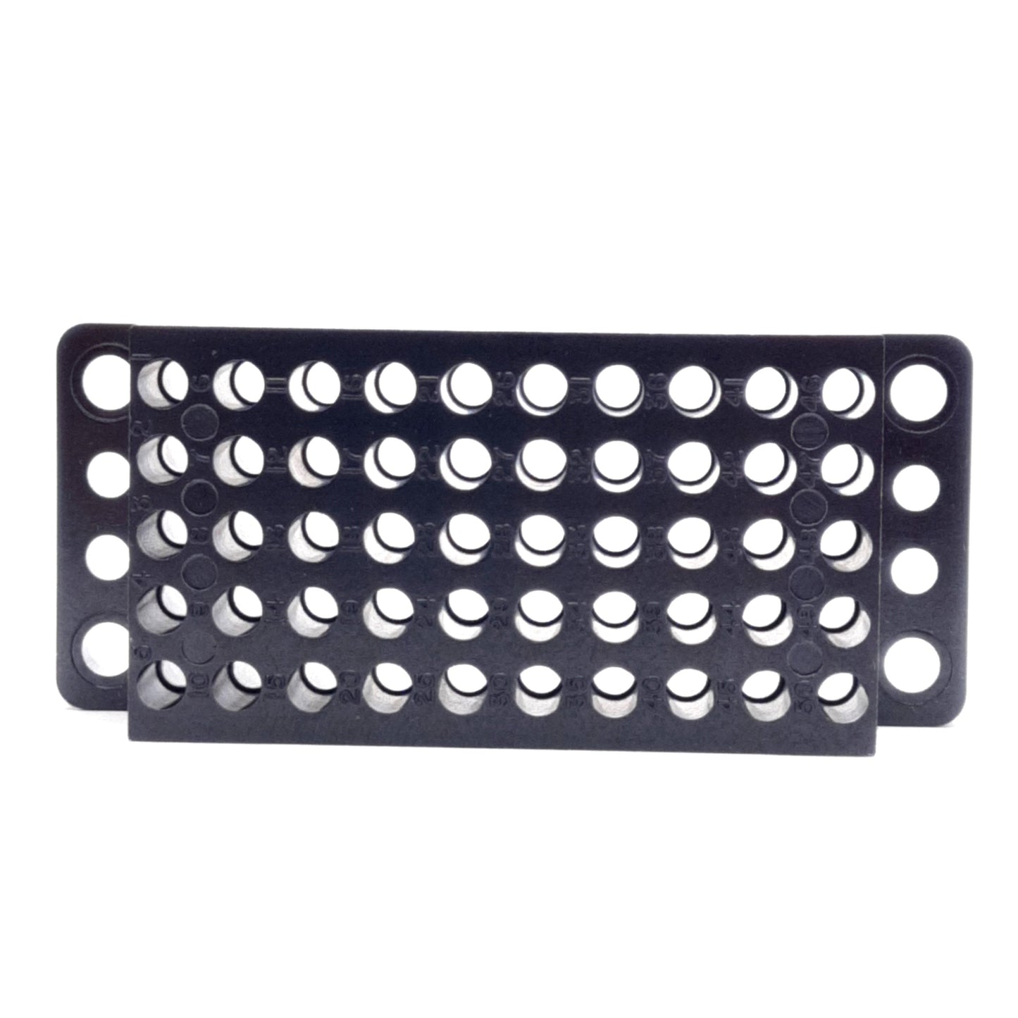 New Lot of 2 TE Connectivity 203622-2 Socket Block, 50-Position, 0.200in Grid