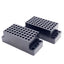 New Lot of 2 TE Connectivity 203622-2 Socket Block, 50-Position, 0.200in Grid