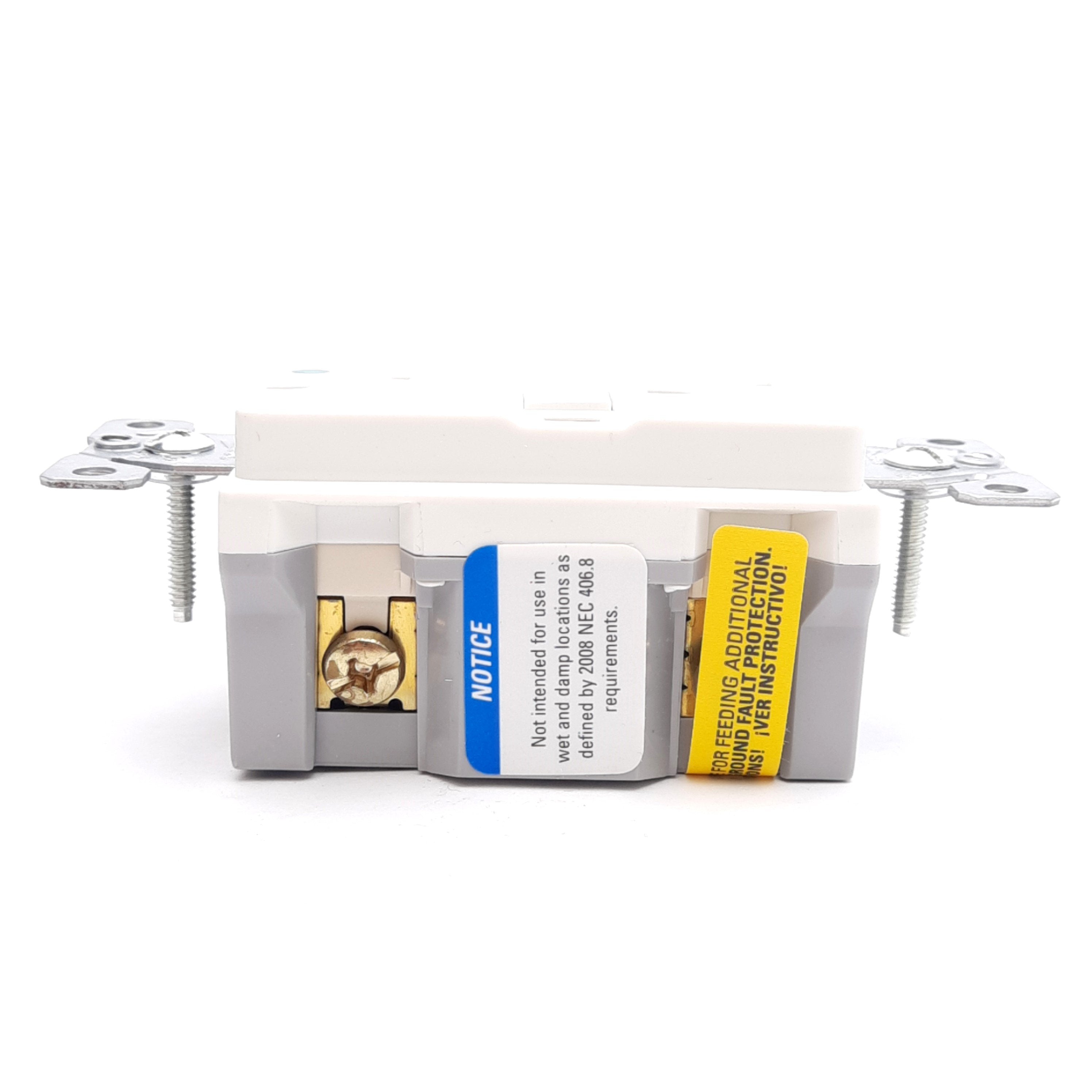 Eaton Cooper SGFH20W 20 Amp White Heavy Duty UL Listed