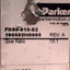 Used Parker PX60-015-S2 Gen II Stealth Gearhead 15:1, 177in-lb Torque, ø16mm Shaft