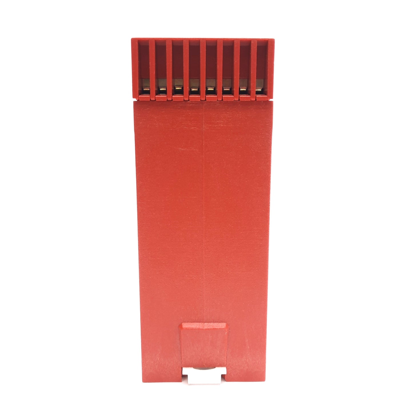 Used Sti 44518-0030 MF Series Safety Control Unit, 2NO+1NC, 24VAC/DC, DIN Rail