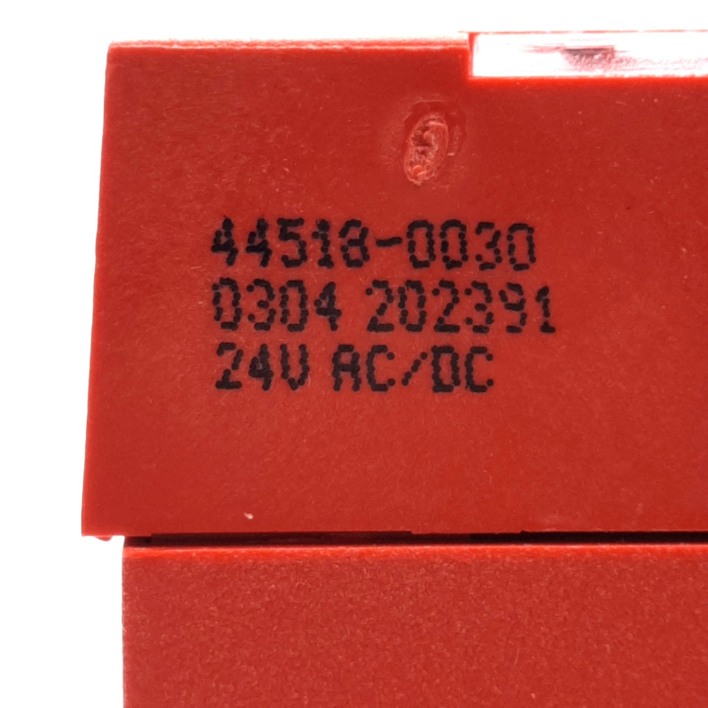 Used Sti 44518-0030 MF Series Safety Control Unit, 2NO+1NC, 24VAC/DC, DIN Rail