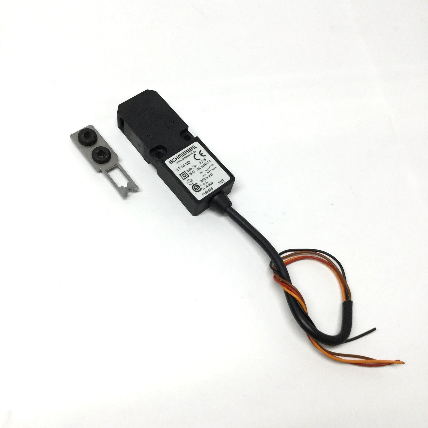 Used Schmersal ST 14 2Ö Safety Interlock Switch 2NC Contacts 250VAC 6A w/Actuator Key