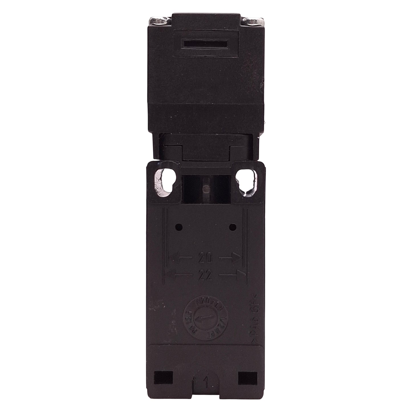 Used ERSCE E100-01-S5I Safety Interlock Switch 1NC-1NO Contacts 230VAC 6A w/Key
