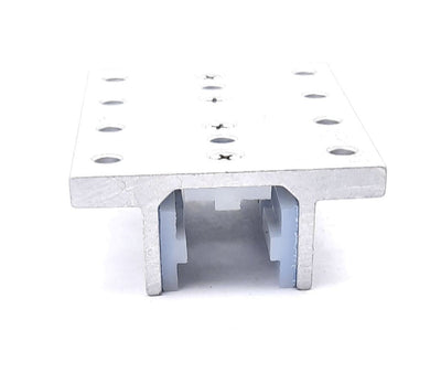 Used 80/20 6726 Double Flange Long Standard Linear Bearing 3 Slot Mount 10 Series